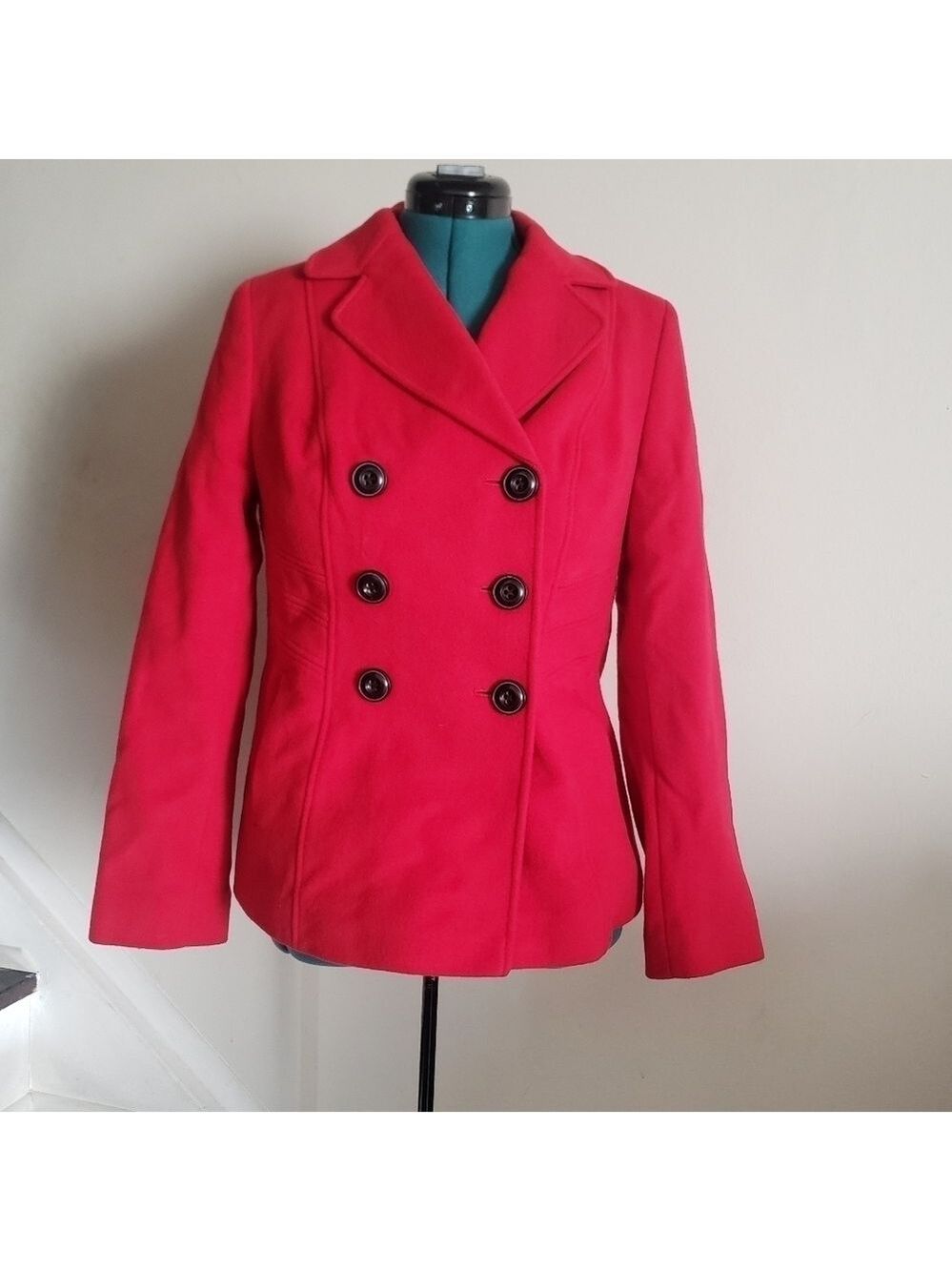 Wool Cashmere Blend Jacket